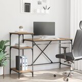  Stol Umjetnički hrast 135 x 50 x 90 cm Konstruirano drvo | Eponuda.com