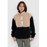 Hurley Comfort High Pile Jakna black Cene
