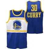 Stephen Curry 30 Golden State Warriors Player Sublimated Shooter Tank dres