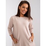 RELEVANCE Dress-RV-SK-6274.36P-beige | shoptok.hr