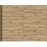 Krevetna konstrukcija za pohranu sivo Sonoma hrast artisan | shoptok.hr