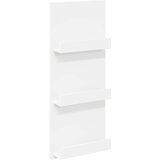  Polica za časopise Bijelo 43 x 11 x 102 cm Konstruirano drvo | Eponuda.com