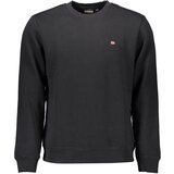 Napapijri SWEATSHIRT WITHOUT ZIP MEN BLACK Cijene