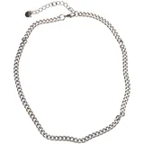 Urban Classics Small necklace Saturn Basic - silver color