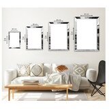 WALLXPERT Slika Huhu404, 50x70 cm, 3 dijela | Eponuda.ba