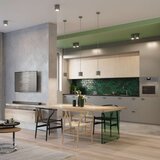  Obesna svetilka ORBIS 1 siva, (21347583) | Shoptok.si