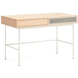 Teulat Pisalna miza z mizno ploščo v hrastovem dekorju 60x120 cm Yoko – | Shoptok.si