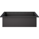  Prsten za vatru Crna 90 x 90 x 25 cm Čelik | shoptok.hr
