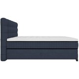 Premium Living Postelja Boxspring Carmen C, Modra, 160x200 | Shoptok.si