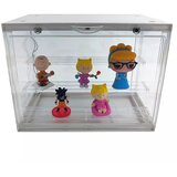  Three Layers Figure Display Box (With Lighting) Cene