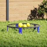 vidaXL Set okrugle mreže s 3 lopte i dodatnom crpkom Ø 90 x 20 cm | shoptok.hr