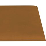  Zidne ploče 12 kom smeđe 60 x 15 cm baršunaste 1 08 m² | shoptok.hr