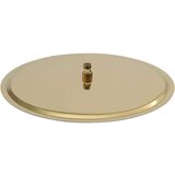  Tuš glava nerjaveče jeklo 50 cm okrogla zlata | Shoptok.si