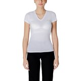 EAX Majice s kratkimi rokavi XW000521 AF10359 Bela | Shoptok.si