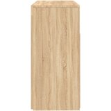  Komoda s LED svjetlima boja hrasta sonome 80 x 35 x 75 cm | shoptok.hr