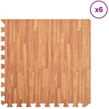  Platno za bazen 6 pcs Rjava 4,32 ㎡ EVA pena, (5000207885) | Shoptok.si