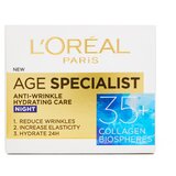 L´Oréal Paris Age Specialist 35+ nočna krema za obraz proti gubam 50 ml za ženske | Shoptok.si