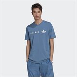 Adidas Logo Ss T Plava | shoptok.hr