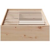  Dnevni krevet bez madraca 90 x 200 cm od masivne borovine | shoptok.hr