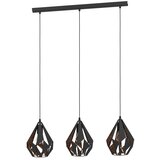 Eglo visilica Carlton 1 crna | Eponuda.com