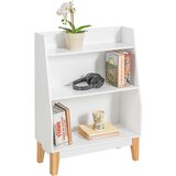 SoBuy knjižna omara za otroke v beli barvi v skandinavskem slogu, (20815227) Cene