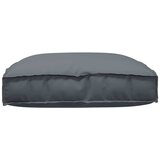  Jastuk Antracit 80 x 80 x 12 cm Oxford tkanina | shoptok.hr