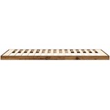  Krevet s daskama Staro drvo 100 x 200 cm Konstruirano drvo | Shoptok.si