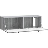 TV ormar za zid Siva sonoma 98 x 31 x 30 cm Konstruirano drvo | Eponuda.ba