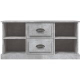 TV ormarić boja betona 99,5x35,5x48 cm od konstruiranog drva | Eponuda.ba