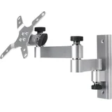 Zidni držač za monitor 33,0 cm (13) - 76,2 cm (30) nagibni+zakretni, teleskopski, proširiv