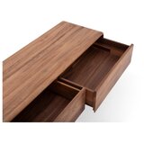 Gazzda Rjava TV omarica iz masivnega hrasta 220x45x45 cm Fawn – | Shoptok.si