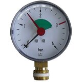  Ogrevalni manometer (Priključki: Spodaj, ⅜″, Delovni tlak: 0 bar - 4 bar) Cene
