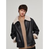 House - Jakna od umjetne kože - Crna | shoptok.hr