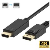 Kettz Kabl DP2H-K3M/4K30 Displayport na HDMI kabl 3m Cene