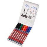  OZNAČEVALEC ZA BELO TABLO 1MM EDDING 361/8 S BLISTER Slike