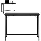  Radni stol 100 x 50 x 76 cm, crni | shoptok.hr