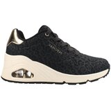 Skechers Modne superge 177521s Uno Wedge Safari Črna Cene