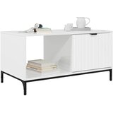  Kava Stol Visoki sjaj bijela 90 x 49 x 46 cm Konstruirano drvo | Eponuda.ba