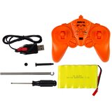 Lean_Toys Profesionalni bager goseničar daljinsko voden 2,4 GHz LED luči 15 funkcij | Shoptok.si
