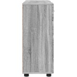  Drveni ormar Siva Sonoma 88,5 x 30,5 x 73 cm Konstruirano drvo | shoptok.hr