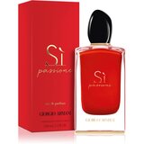 Armani Sì Passione parfumska voda za ženske 150 ml | Shoptok.si