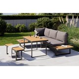 Ambia Garden VRTNA LOUNGE GARNITURA tkanina aluminij, železo Cene