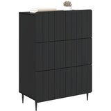  Ormar s ladicama Crna 66 x 34,5 x 92 cm Konstruirano drvo | shoptok.hr