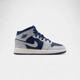 Nike Visoke superge Jordan 1 Mid Blue Void (GS) Bela Cene