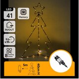 Aigostar LED Spoljašnja božićna dekoracija LED/3,6W/230V 40 cm IP44 topla bela Cene