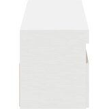 TV ormarići s LED svjetlima 2 kom bijeli 60 x 35 x 40 cm | shoptok.hr