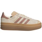 Adidas Nizke superge 'Gazelle Bold' chamois / mauve / volneno bela | Shoptok.si