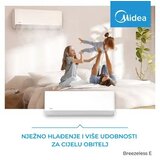 Midea klima uređaj Breezeless E CB1-18HRFN8-I CB1-18HFNX-O | shoptok.hr