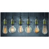 Pintdecor Zidni ukras Light bulbs | shoptok.hr