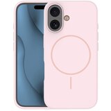  Futrola Silicone Thin Mag za iPhone 16e svetloruzicasta | ePonuda.com